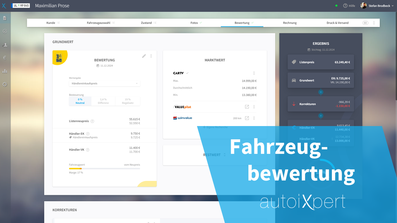 Video-Thumbnail Fahrzeugbewertungen