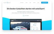 Screenshot Startseite autoiXpert